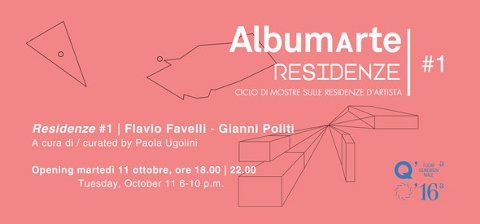 Residenze #1 – Flavio Favelli / Gianni Politi